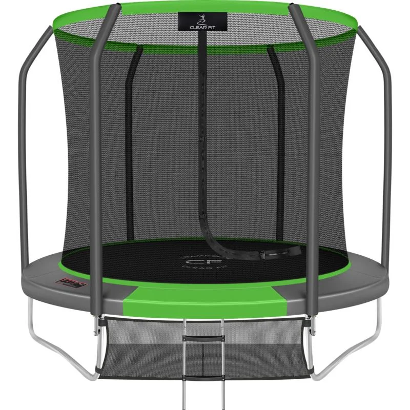 Фото Каркасный батут Clear Fit GreenHop 10Ft со склада магазина Спортев