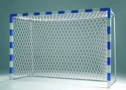 Сетка для ворот 1,6 м х 1,15 м х 0,65 м нить d-2,5 мм 100х100 мм ячейка  (2 шт) 1016-01