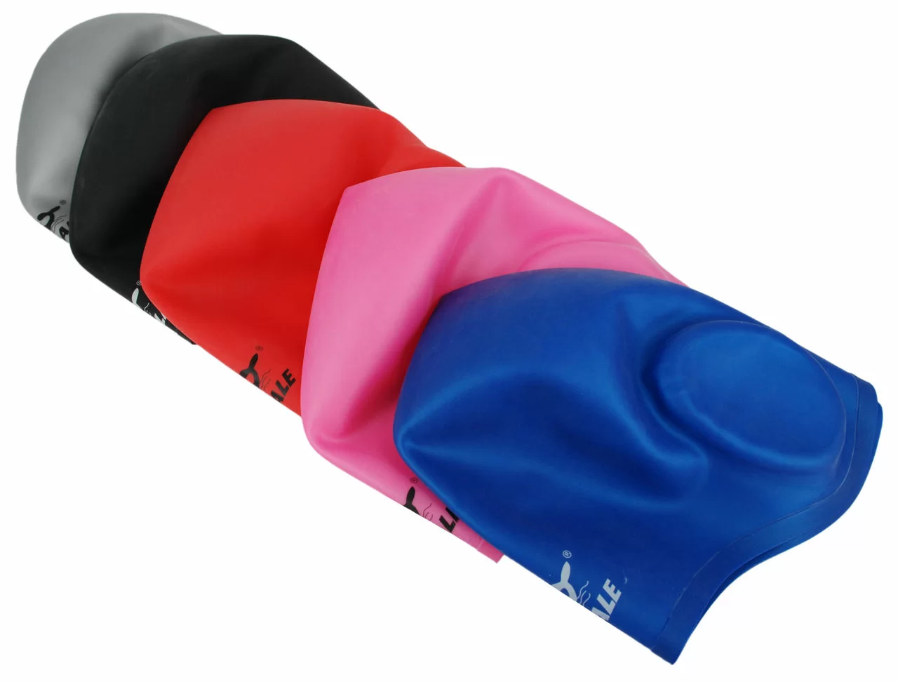 Фото Шапочка для плавания Whale одноцветная  CAP 1701-1711 со склада магазина СпортЕВ