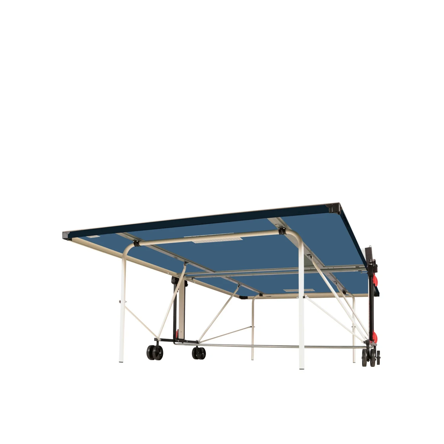 Фото Теннисный стол DONIC INDOOR ROLLER FUN BLUE 19мм 230235-B со склада магазина Спортев