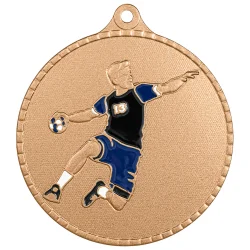 Медаль MZP 645-55/BМ гандбол (D-55мм, s-2 мм)