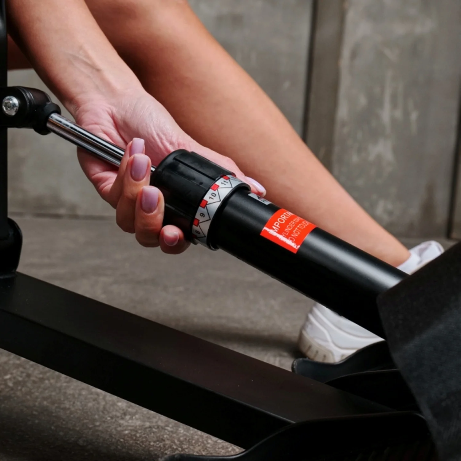 Фото Гребной тренажер DFC Row-M-2000 со склада магазина Спортев