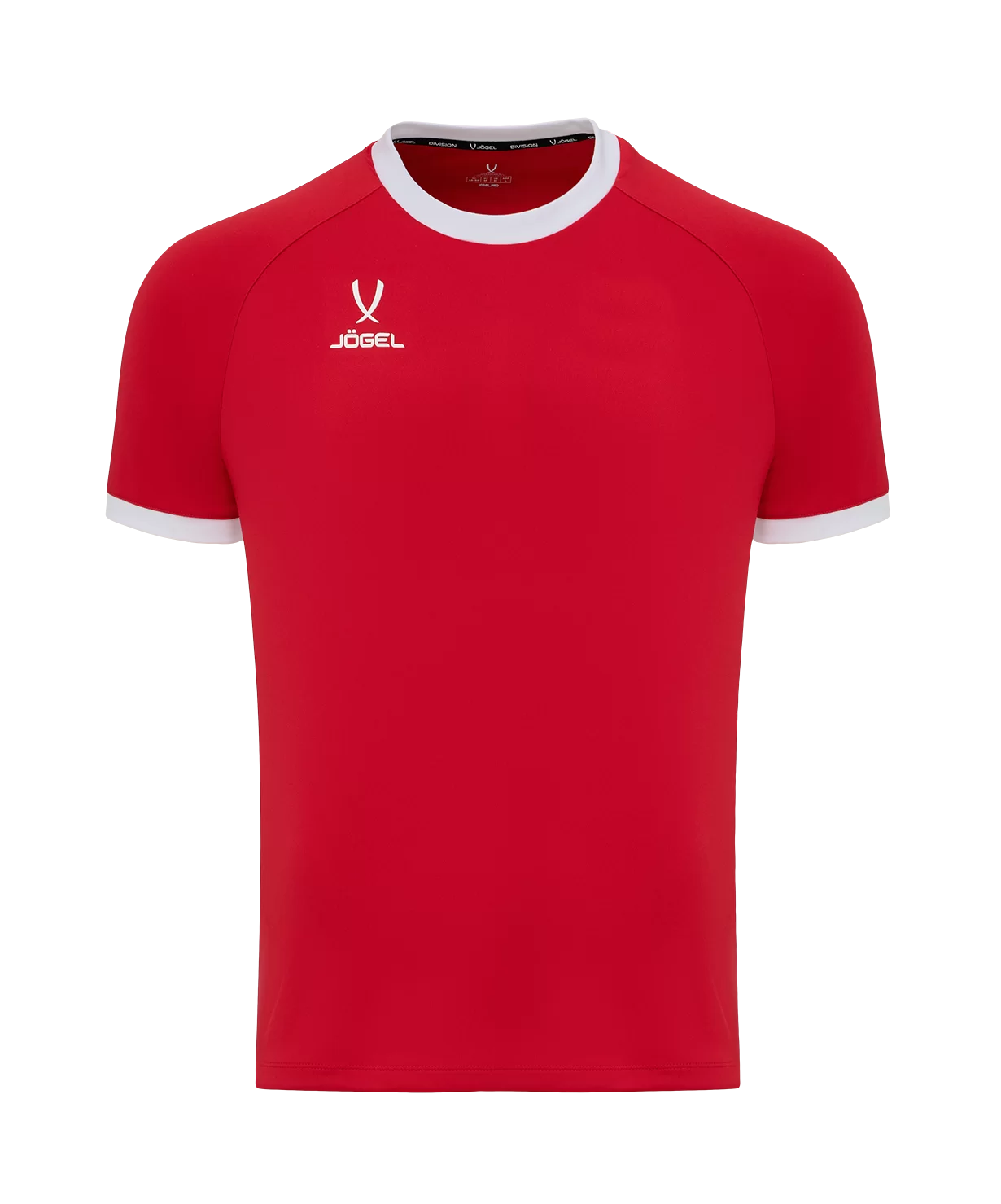 Фото Футболка игровая DIVISION PerFormDRY Element Jersey, красный Jögel со склада магазина Спортев