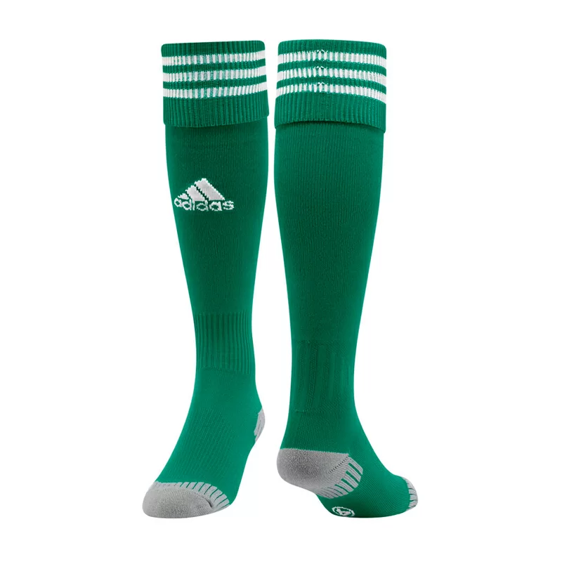 Фото Гетры футбольные Adidas AdiSock 12 зеленый/белый X20996 со склада магазина СпортЕВ
