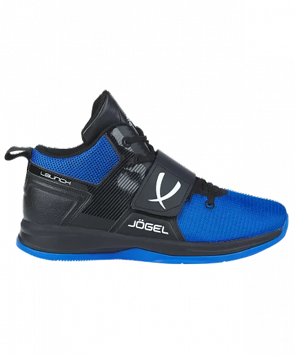 Фото Кроссовки баскетбольные Jogel Launch JSH601 синий/черный 20761 со склада магазина СпортЕВ