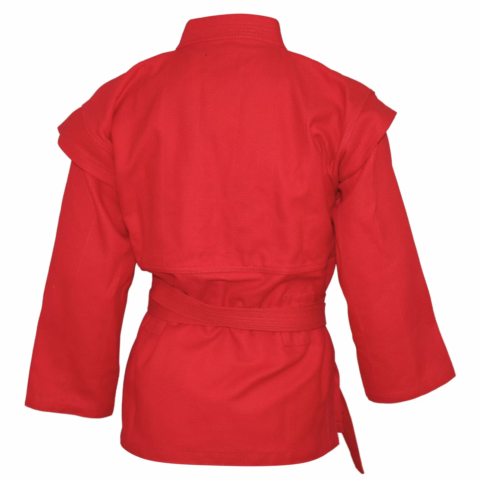 Фото Куртка для самбо BoyBo красная BSJ120 со склада магазина СпортЕВ