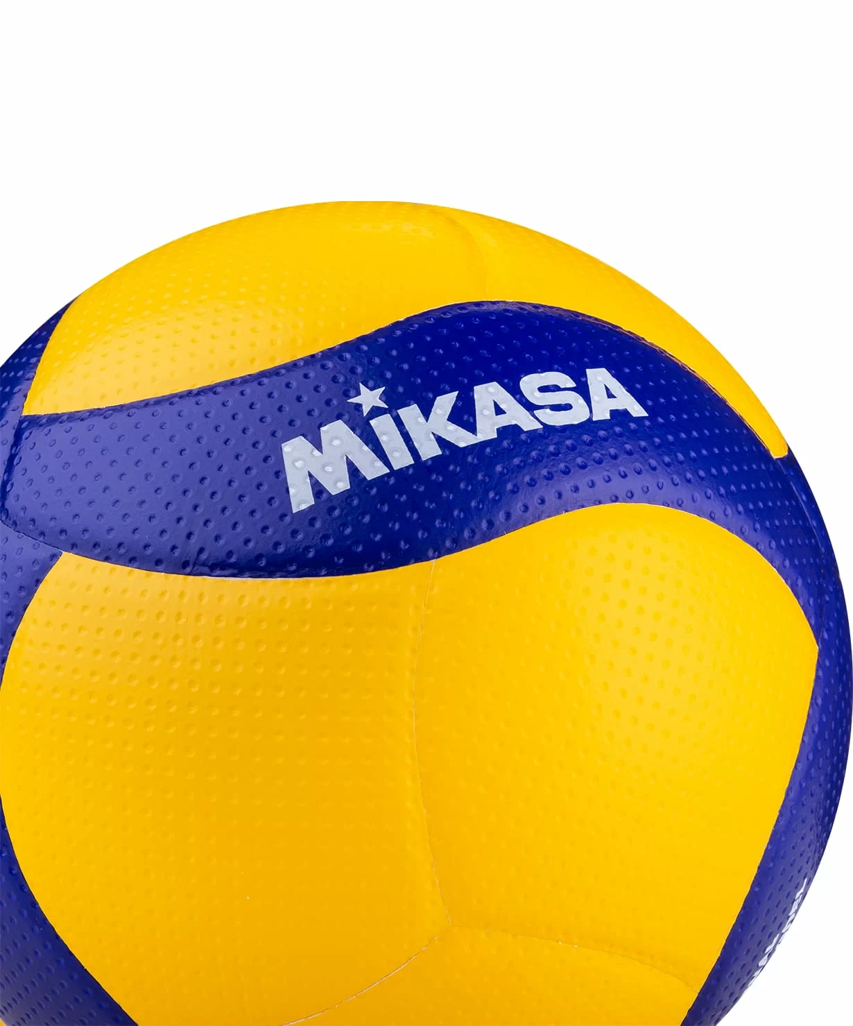 Фото Мяч волейбольный Mikasa V300W р.5 FIVB Approved желто-синий со склада магазина СпортЕВ