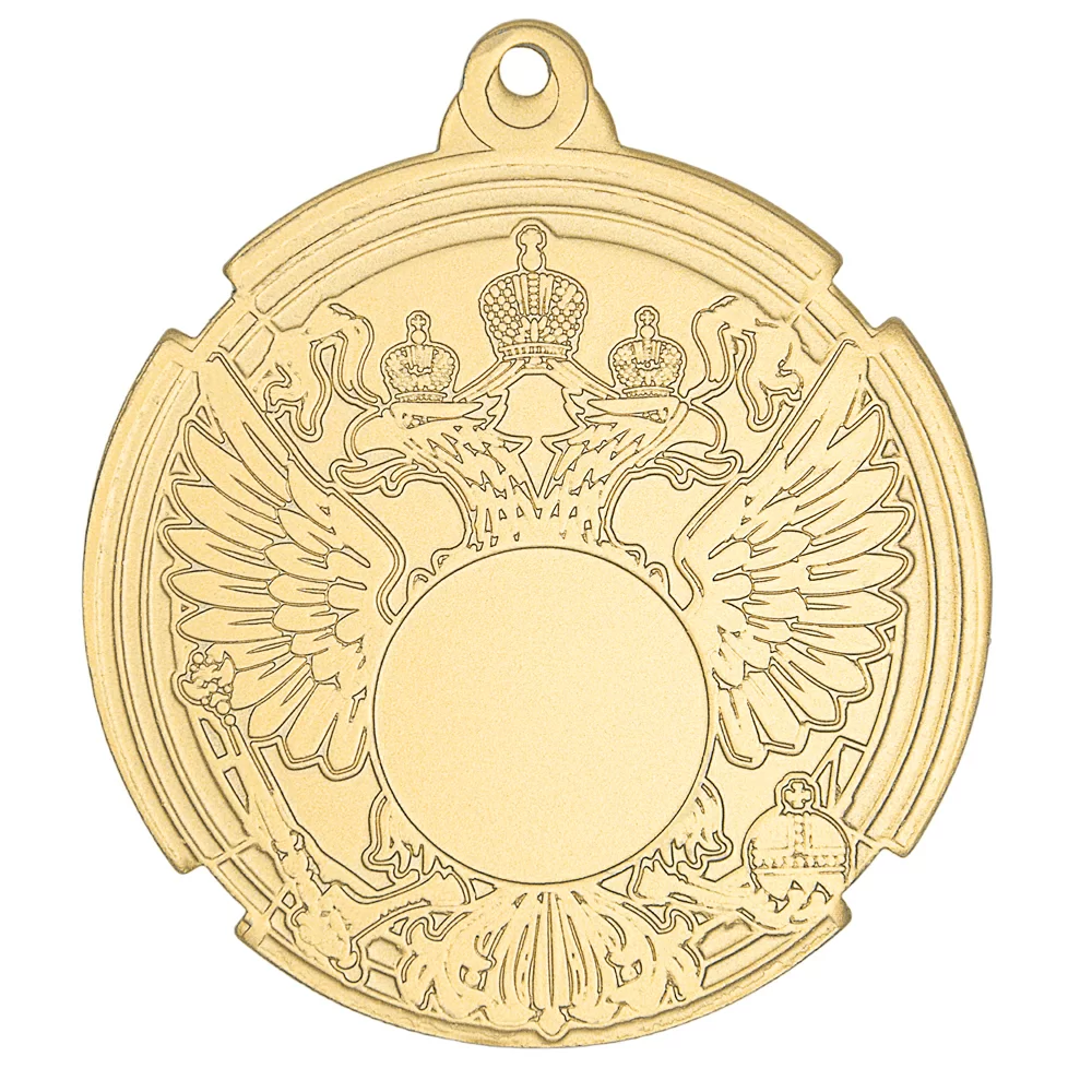 Фото Медаль MD Rus.70/GM (D-70мм, D-25мм, s-3мм) со склада магазина Спортев