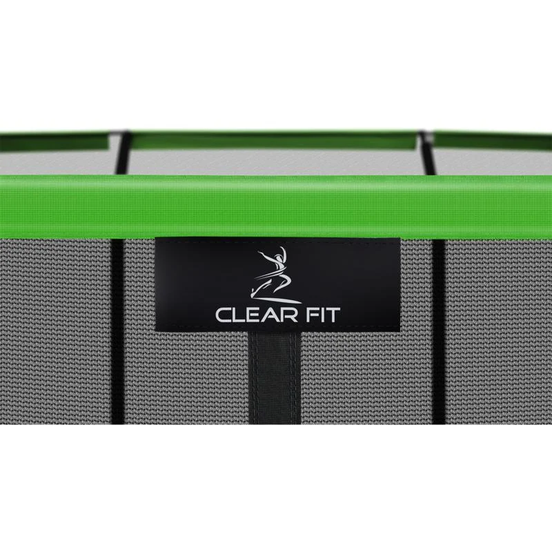 Фото Каркасный батут Clear Fit GreenHop 10Ft со склада магазина Спортев