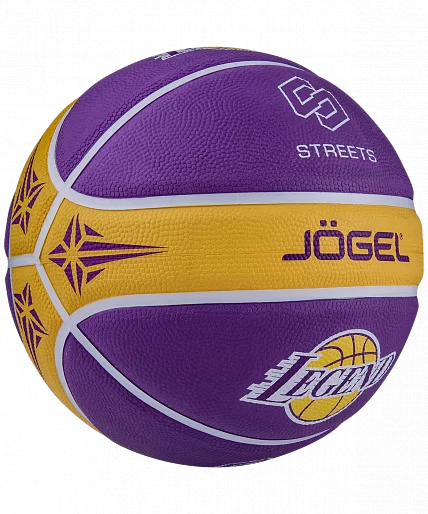 Фото Мяч баскетбольный Jogel Streets Legend размер №7 17473 со склада магазина СпортЕВ