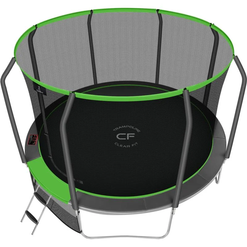 Фото Каркасный батут Clear Fit GreenHop 12Ft со склада магазина Спортев