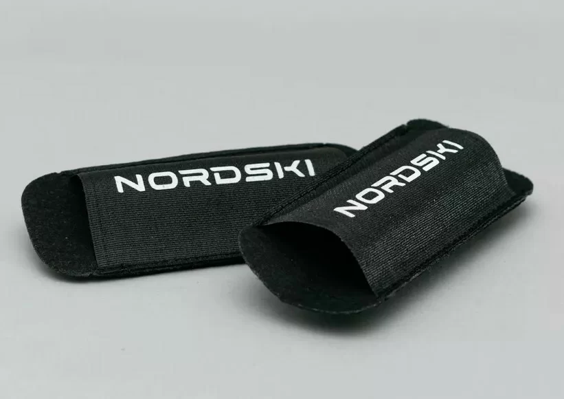 Фото Связки для лыж Nordski black/white NSV464001 со склада магазина СпортЕВ