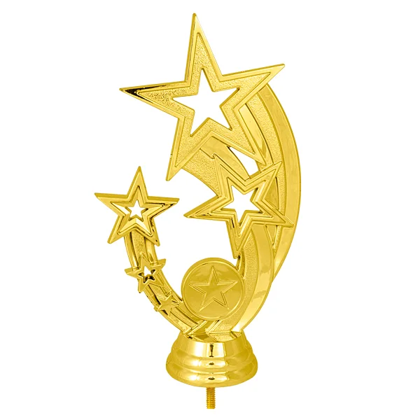 Фото Фигура 13207/G звезды (H-16,5 см) со склада магазина Спортев