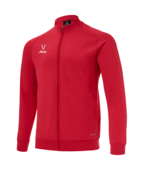 Джемпер тренировочный Jogel PREMIER PerFormDRY Training FZ Jacket красный 4865