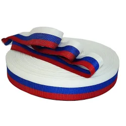 Лента для медали Россия (35 мм, метр)