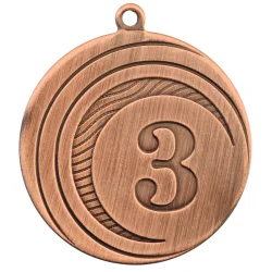 Медаль MZ 107-45/B 3 место (D-45мм, D-25мм, s-1,5 мм)