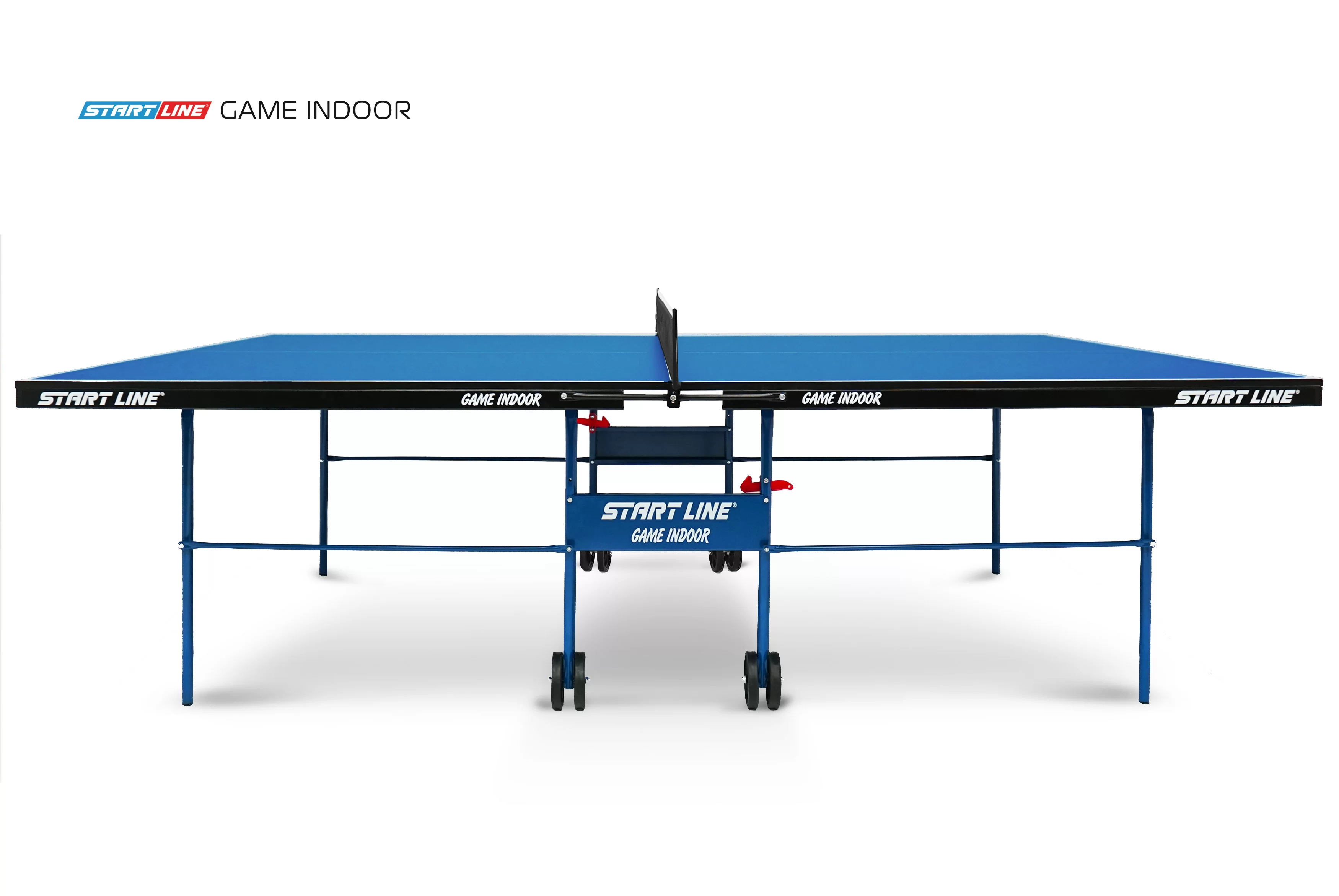 Фото Теннисный стол Start Line Game Indoor blue 6031 со склада магазина СпортЕВ