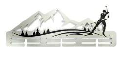 Медальница "Лыжные гонки" 60 см ММН01