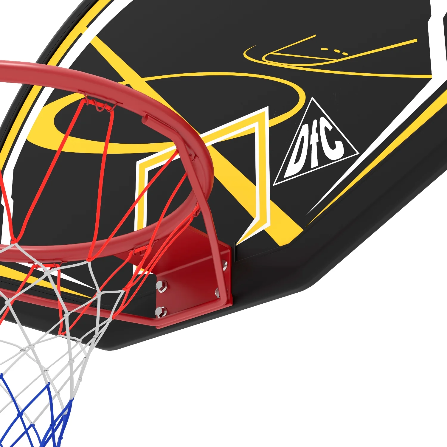 Фото Баскетбольный щит DFC BOARD32C 80x60см полиэтилен со склада магазина Спортев