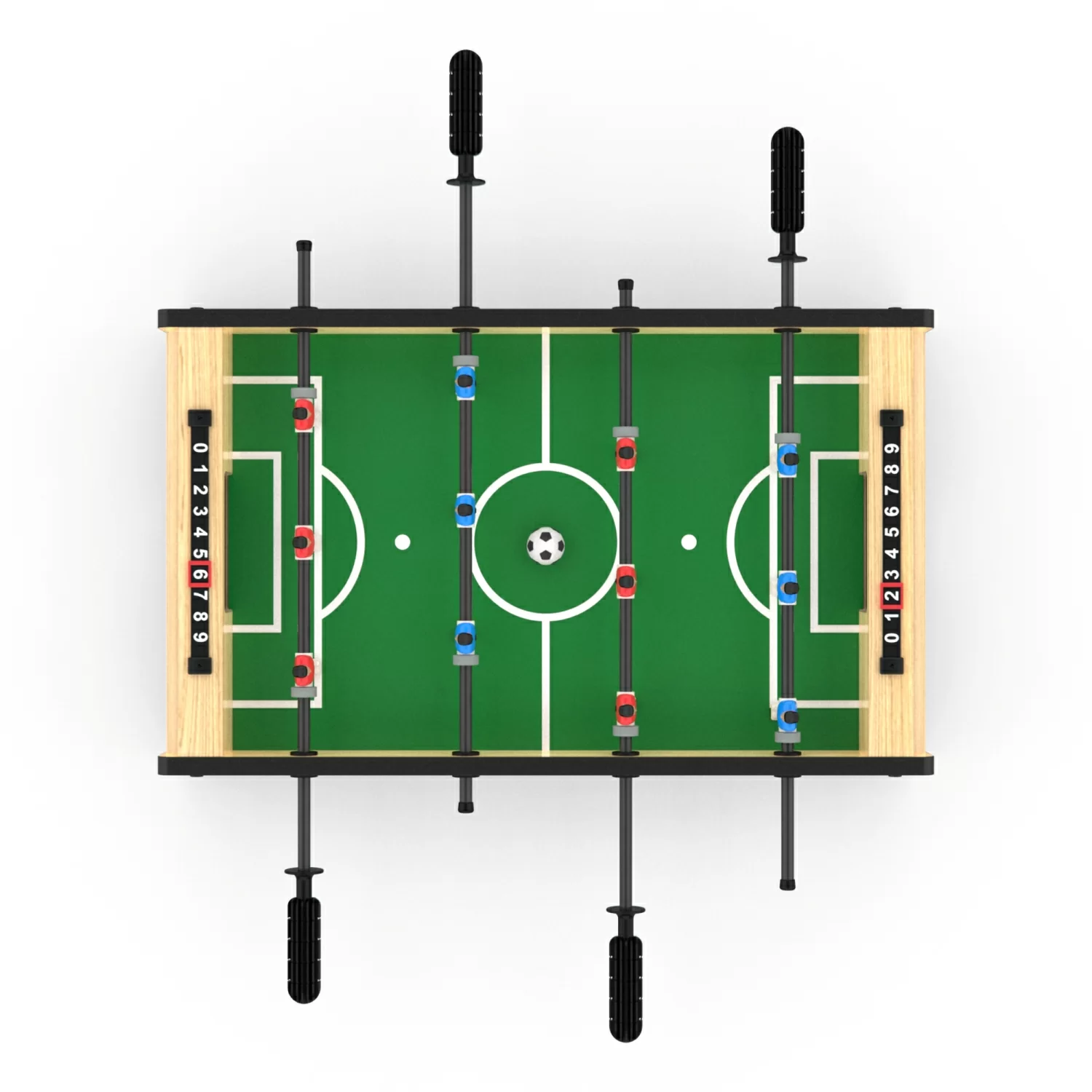 Фото Игровой стол - футбол DFC TEMPEST SBMS-SB-002 со склада магазина Спортев