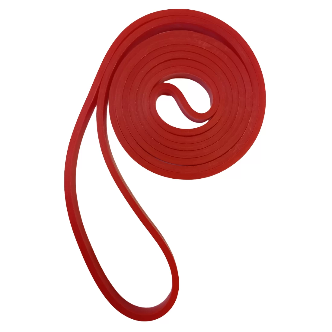 Фото Эспандер петля резиновая 208х0,45х1,3 см 7-16 кг красный со склада магазина СпортЕВ