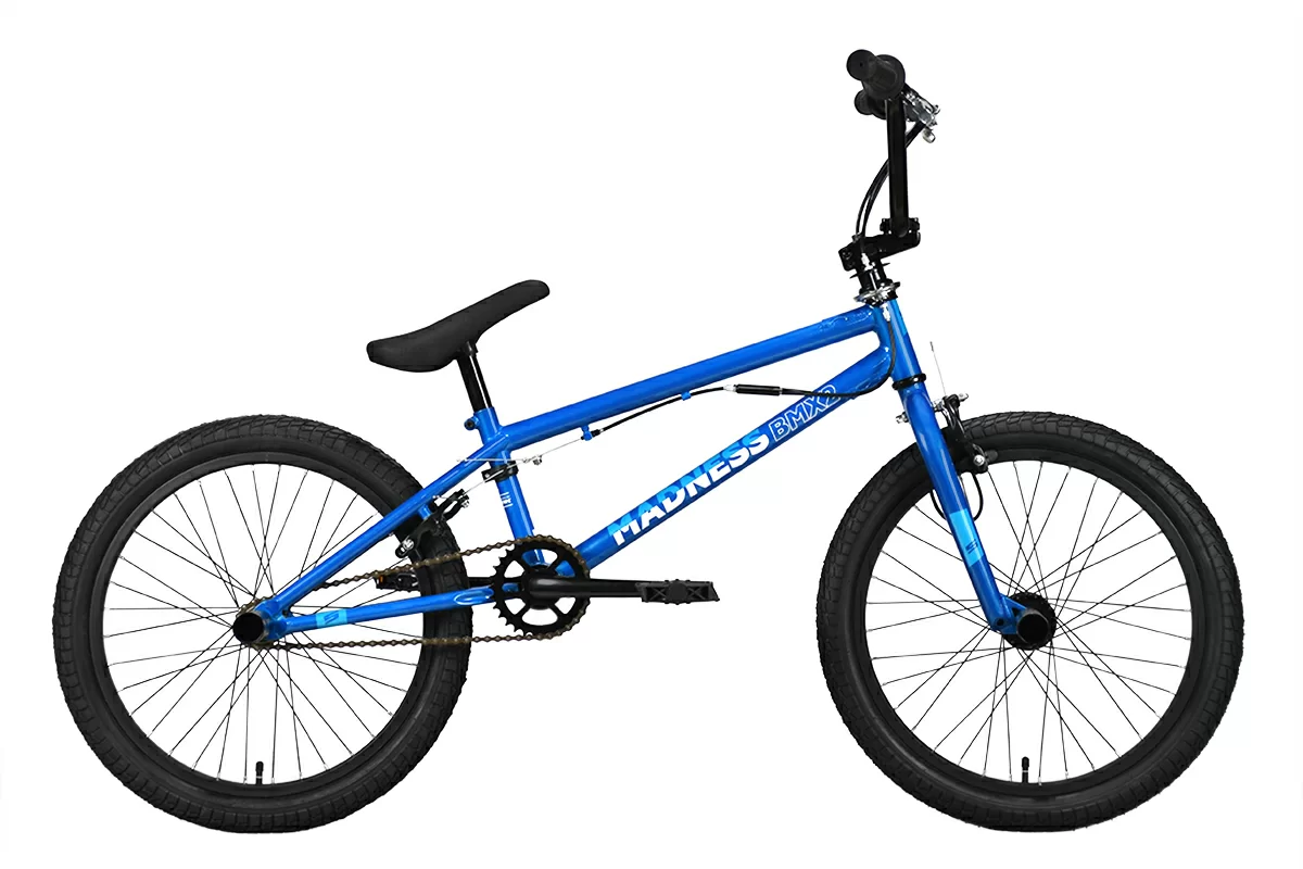 Фото Велосипед Stark Madness BMX 2 (2022) сине/белый со склада магазина СпортЕВ