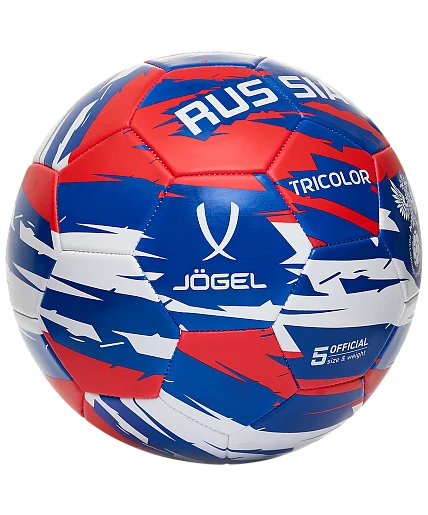 Фото Мяч футбольный Jogel Russia Tricolor №5 3931 со склада магазина Спортев