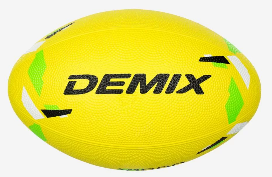Фото Мяч для регби Demix р.5 резина мультицвет 114499DMX-MX-5 со склада магазина Спортев