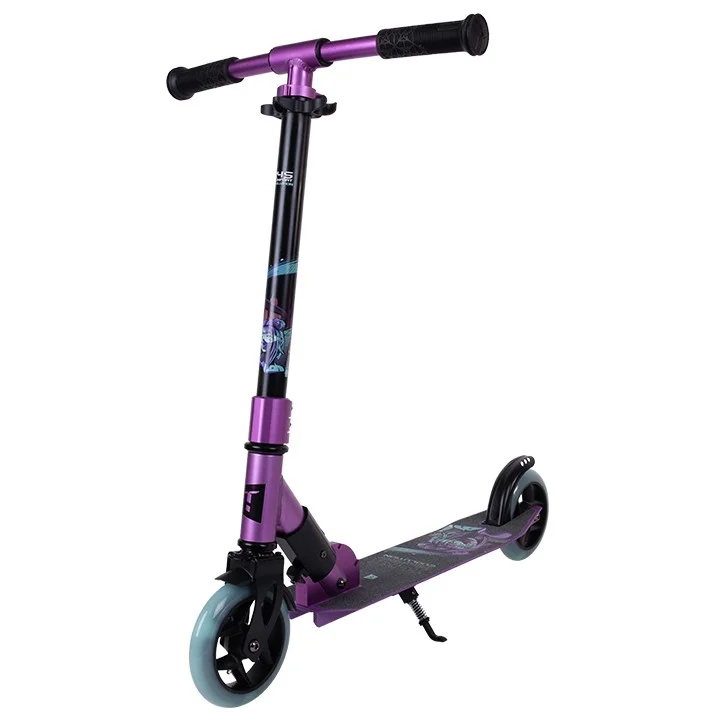 Самокат TechTeam Comfort 145 Evolution (2024) фиолетовый Фото Самокат TechTeam Comfort 145 Evolution (2024) фиолетовый со склада магазина Спортев