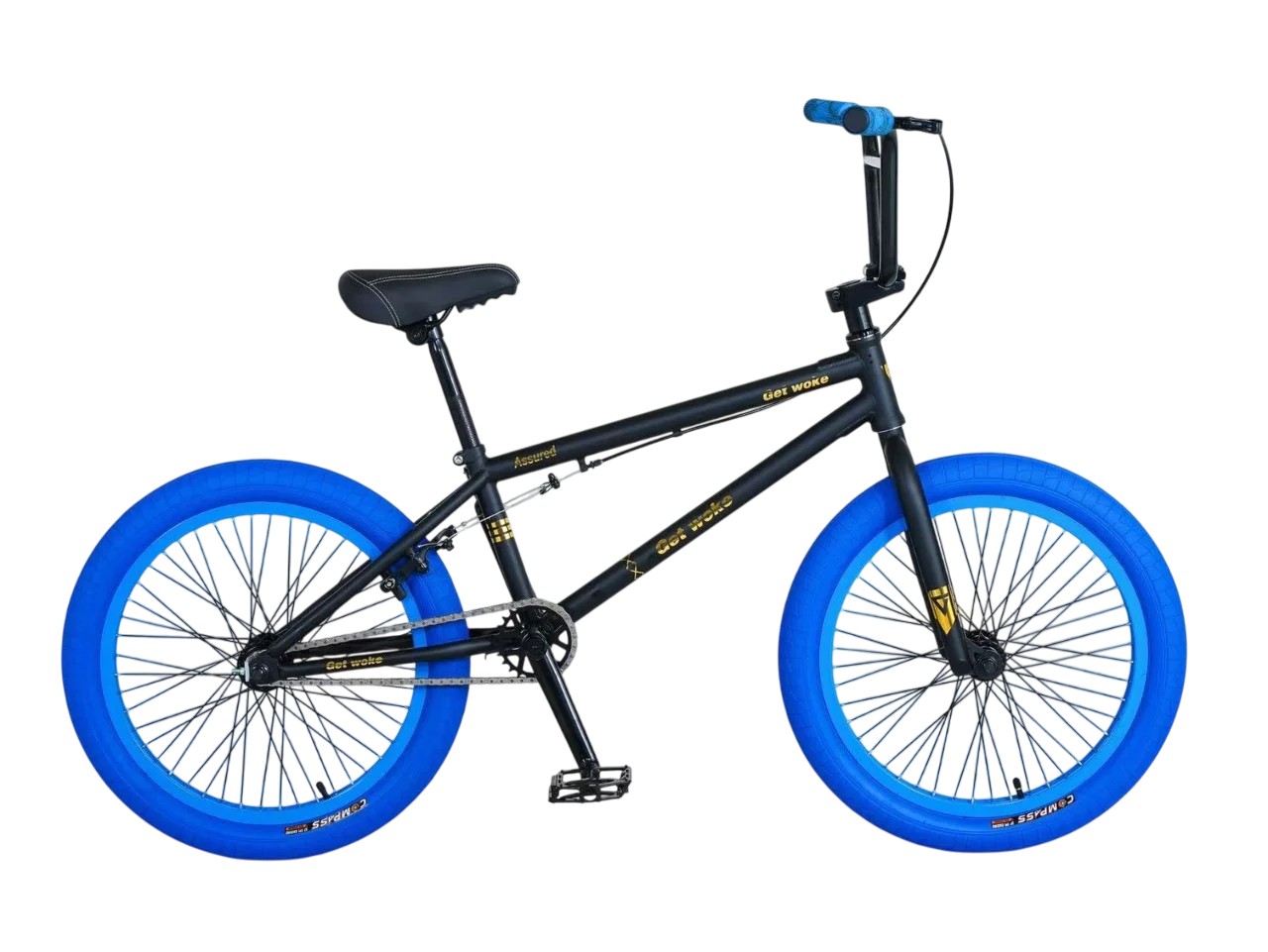 Велосипед GAVER Assured BMX 20" Фото Велосипед GAVER Assured BMX 20" со склада магазина Спортев
