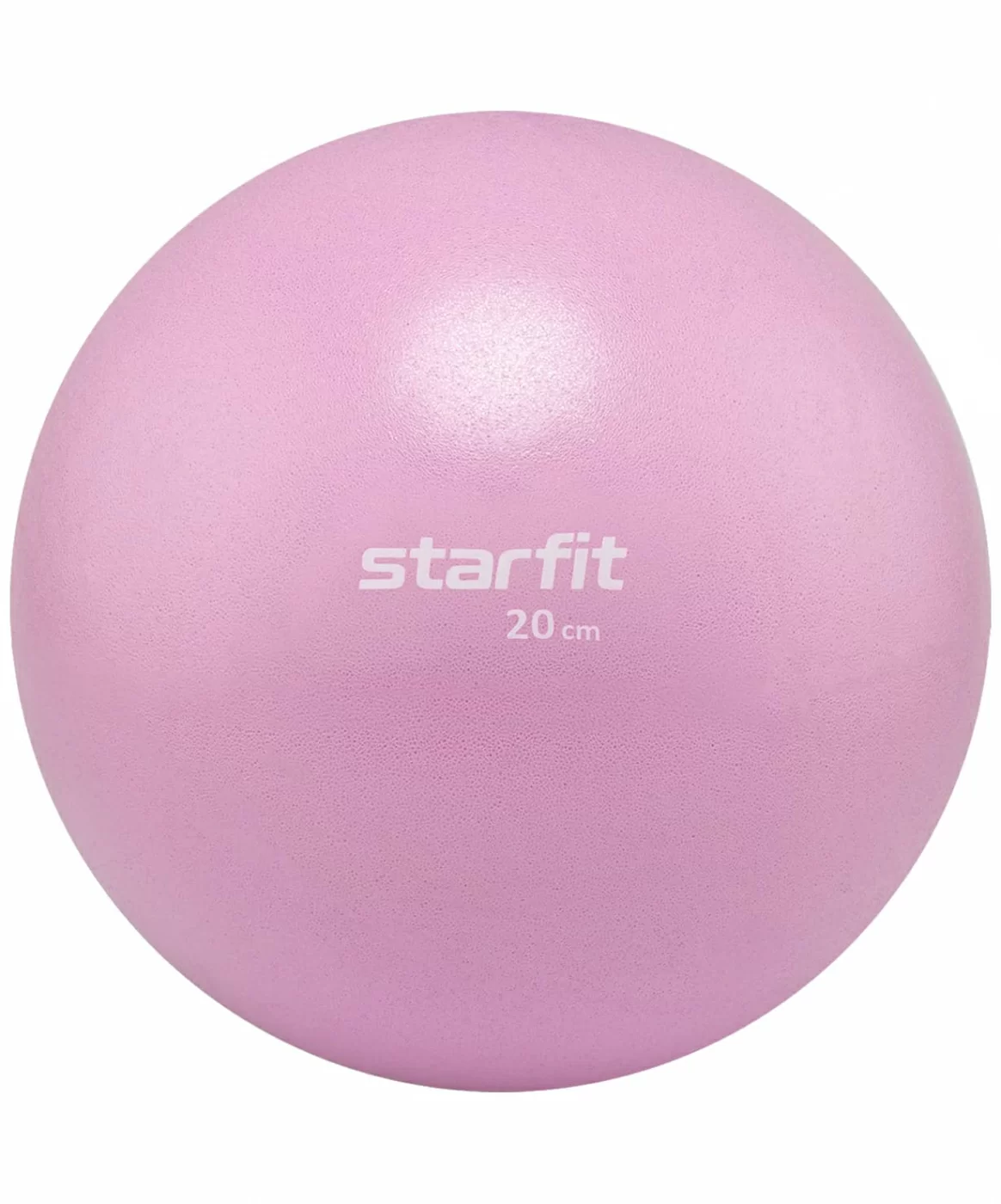 Мяч для пилатеса Starfit GB-902 20см розовый 16675 Фото Мяч для пилатеса Starfit GB-902 20см розовый 16675 со склада магазина Спортев