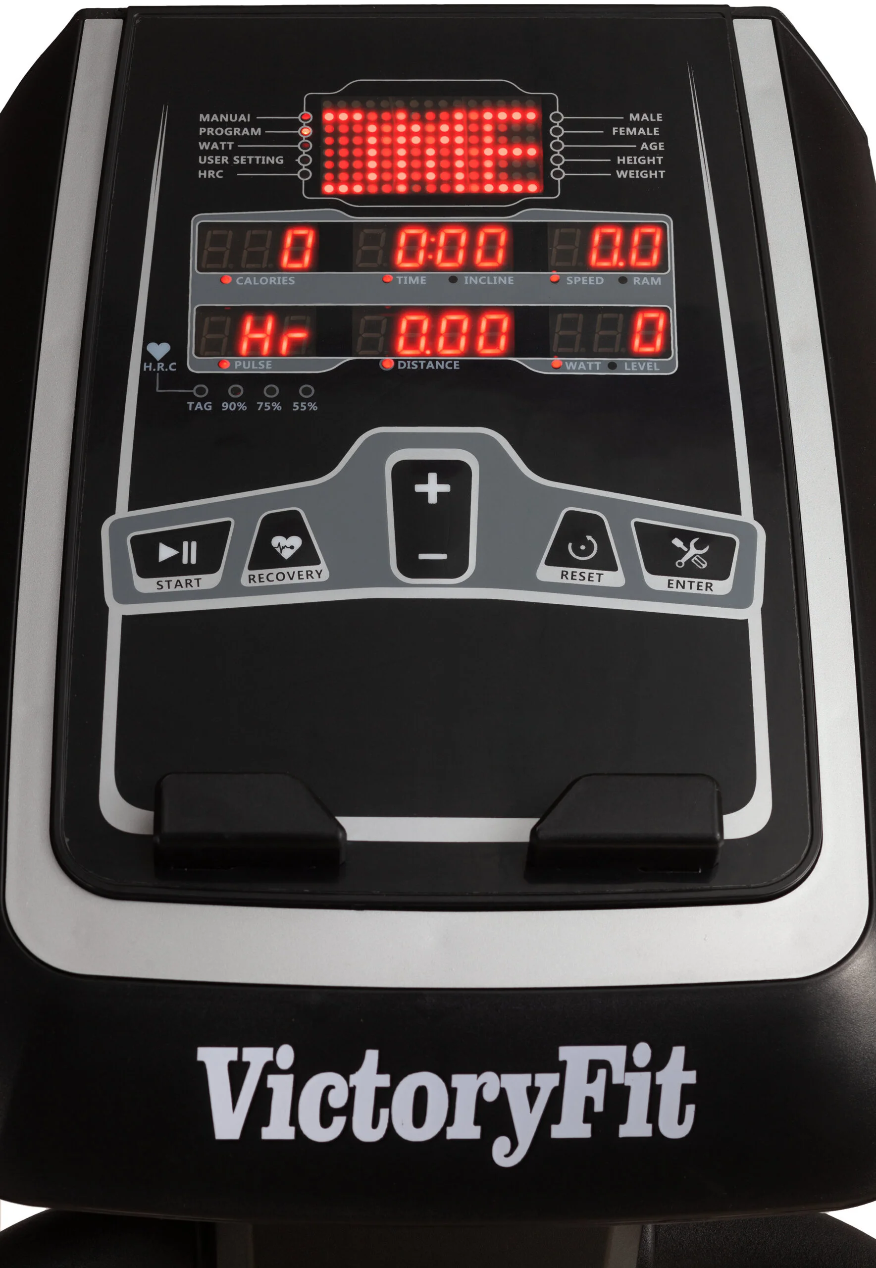 Фото Эллиптический тренажер VictoryFit GYM-E500 со склада магазина Спортев