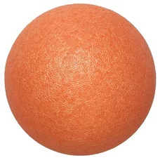 Фото Мяч массажный MFS-107 твердый 12 см оранжевый E33010 со склада магазина СпортЕВ