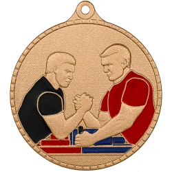 Медаль MZP 653-55/BМ армрестлинг (D-55мм, s-2 мм)