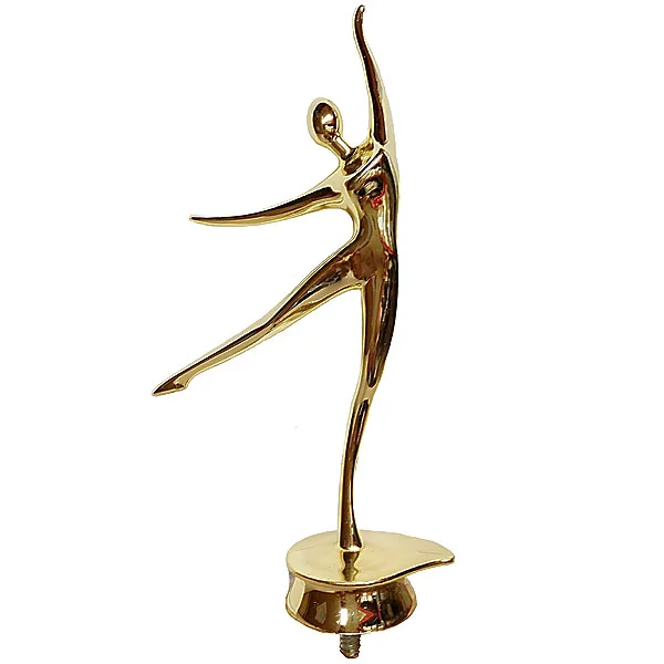 Фото Фигура B372/G танцы (H-17 см) со склада магазина Спортев