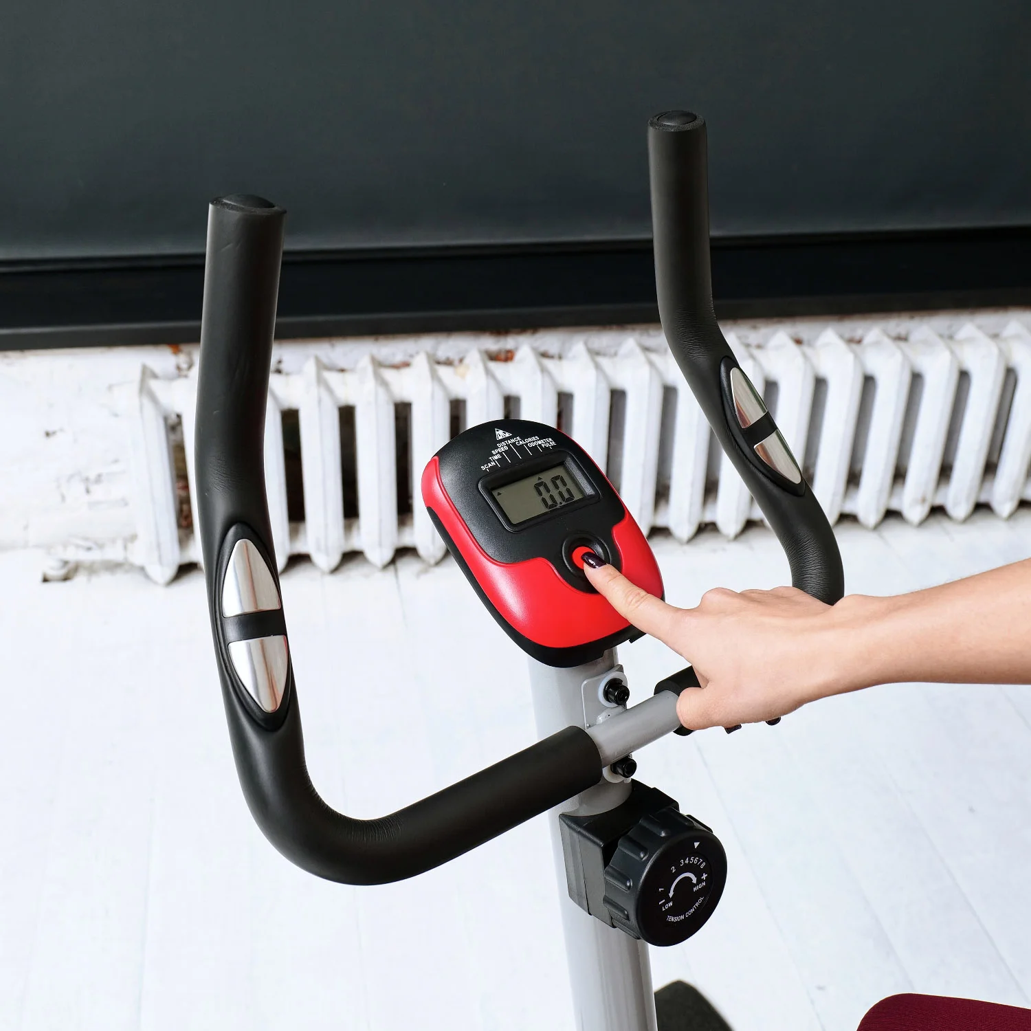 Фото Велотренажер DFC B85001BR со склада магазина Спортев