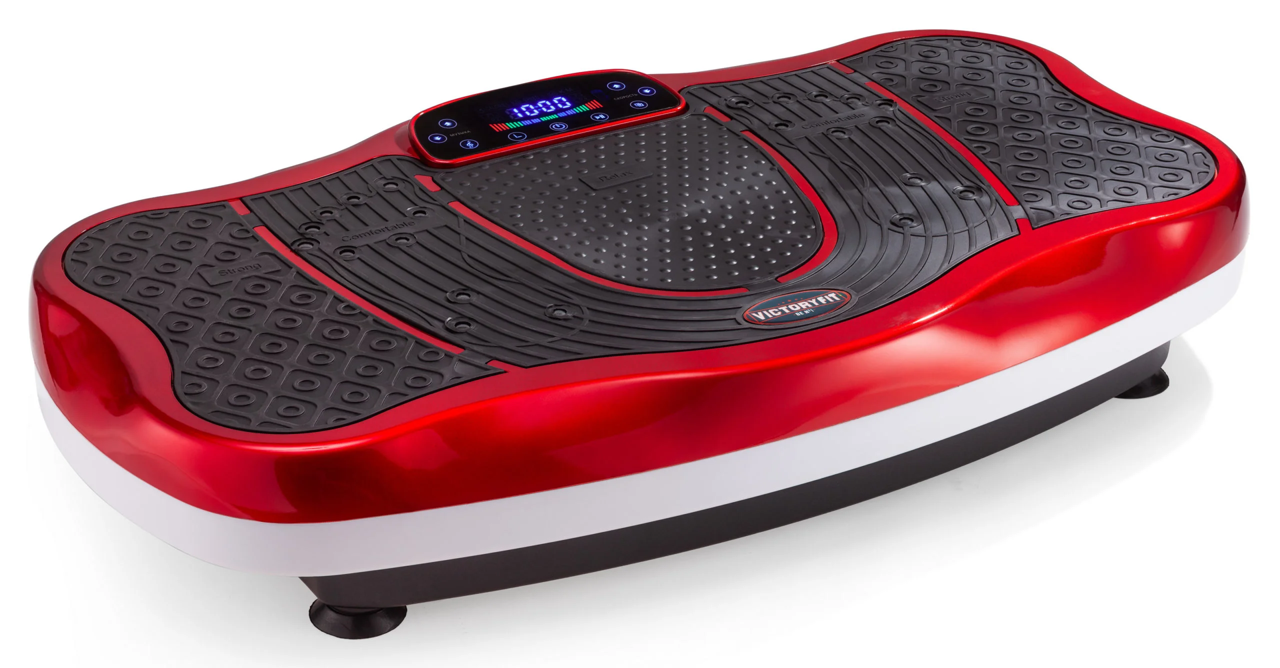 Фото Виброплатформа VictoryFit VF-M620 (красная) со склада магазина Спортев