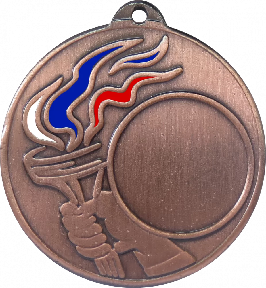 Фото Медаль MZ 42-50/В (D-50 мм, D-25 мм, s-2 мм) со склада магазина Спортев