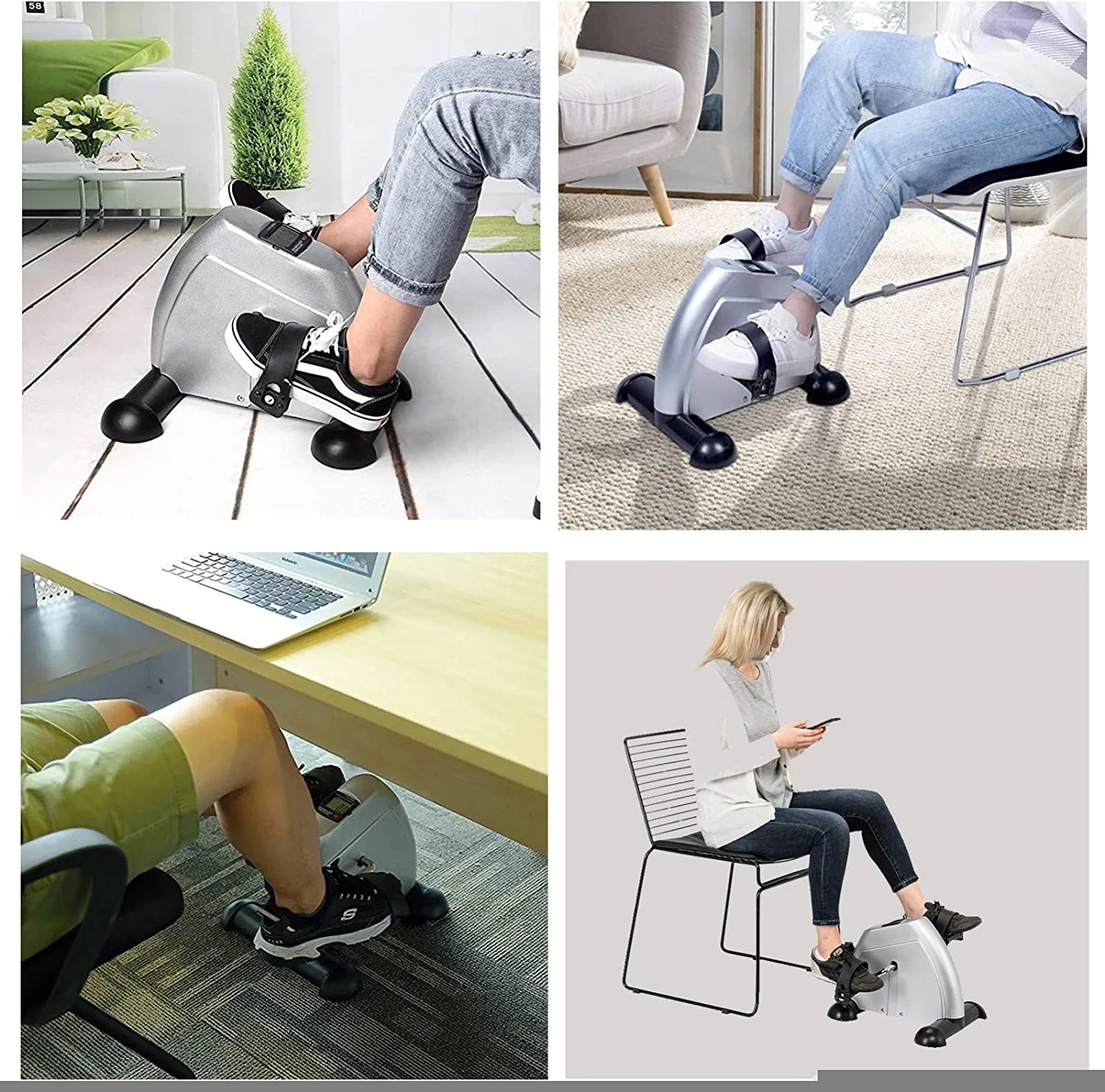 Фото Велотренажер мини DFC B12G со склада магазина Спортев