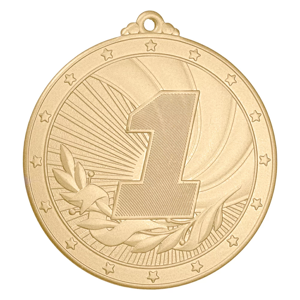 Фото Медаль MZ 31-70/ GM 1 место (D-70мм, s-2,5мм) со склада магазина Спортев