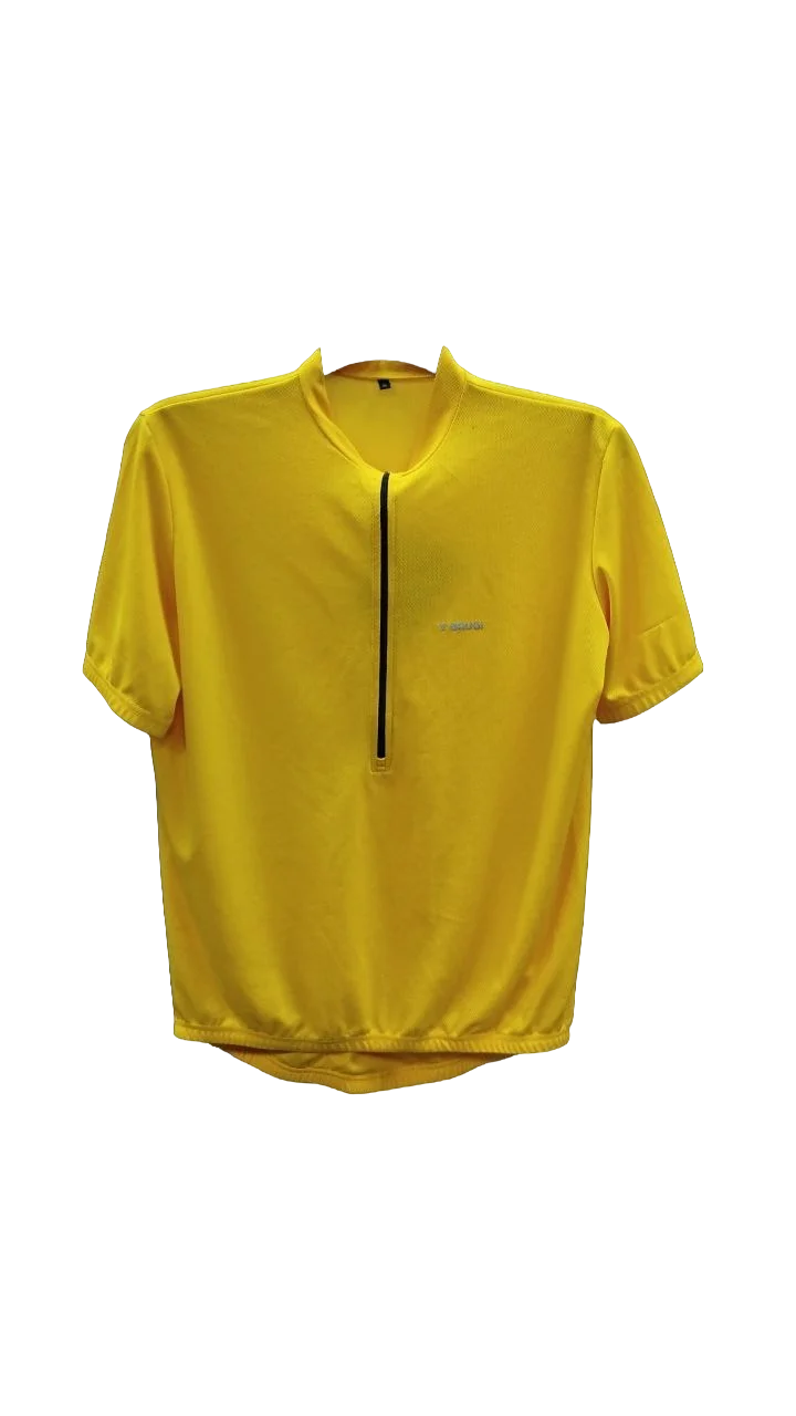 Фото Футболка муж. желт K14L-043 со склада магазина Спортев