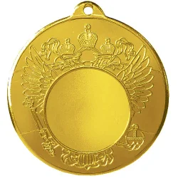 Медаль MZ 43-50/G (D-50 мм, D-25 мм, s-2 мм)