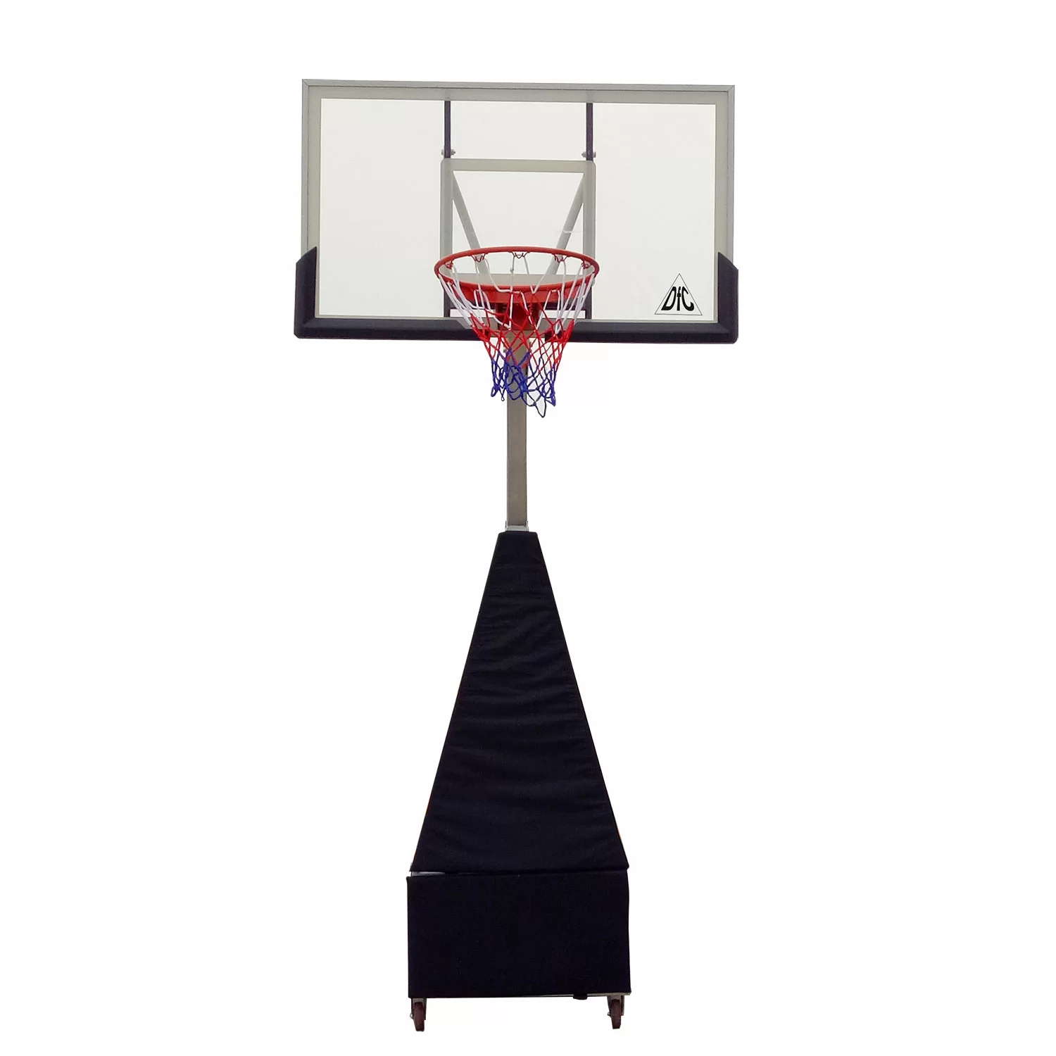 Фото Баскетбольная мобильная стойка DFC STAND50SG 127X80CM поликарбонат (3кор) со склада магазина СпортЕВ
