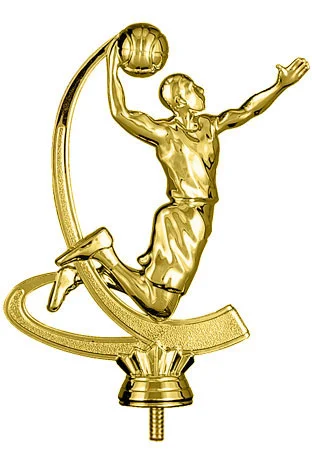 Фото Фигура B192/G баскетбол (H-15 см) со склада магазина Спортев