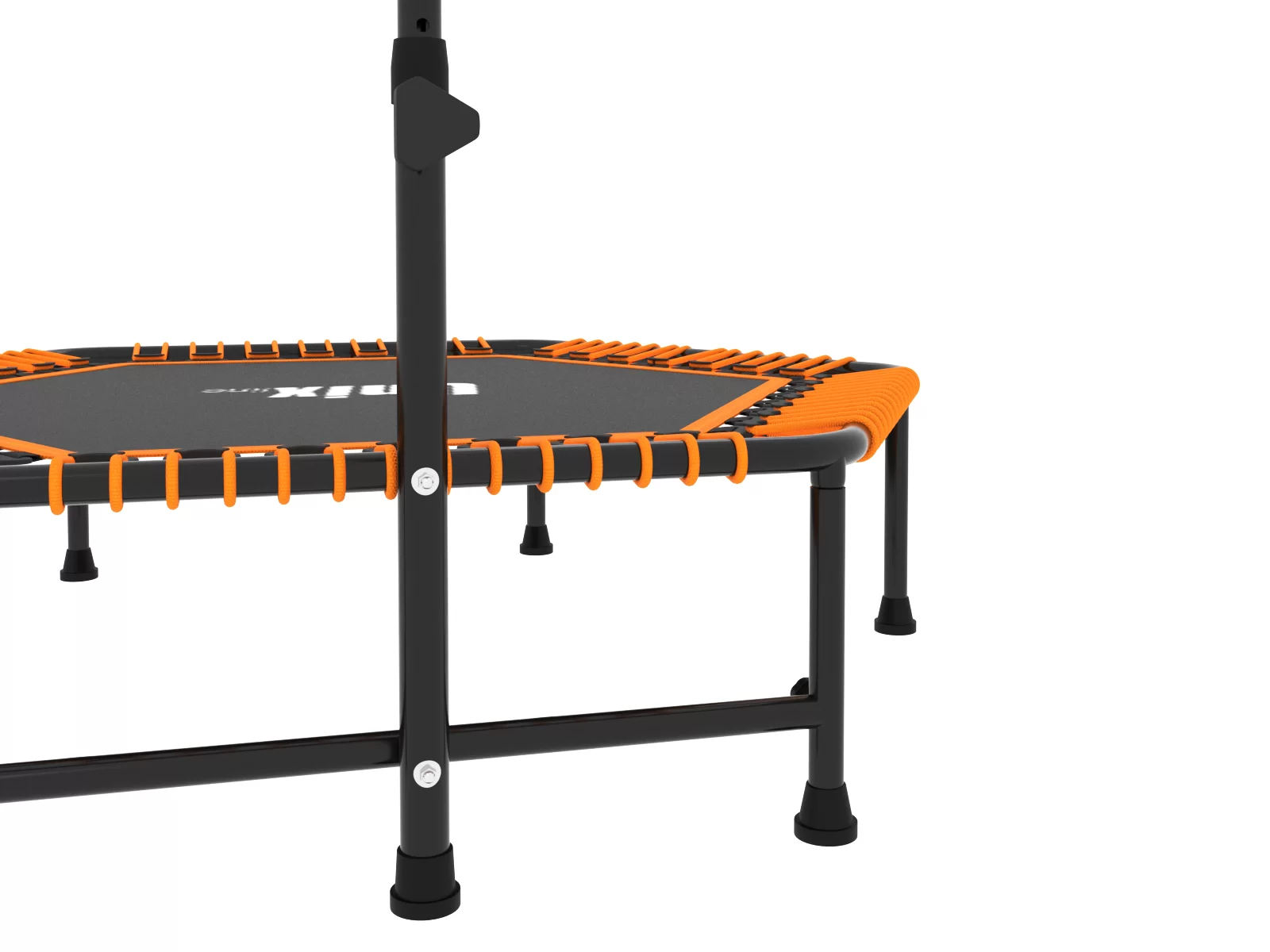 Фото Батут спортивный UNIX Line FITNESS Orange (130 cm) со склада магазина Спортев