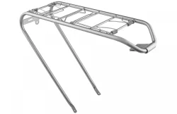 Багажник 28" усиленный стальной серебристый 010063
