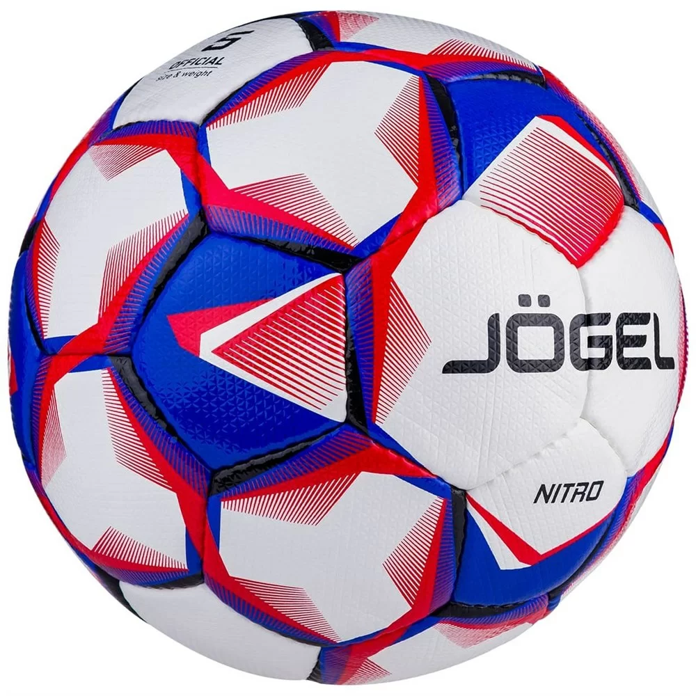 Фото Мяч футбольный Jogel Nitro №5 (BC20) 16940 со склада магазина СпортЕВ