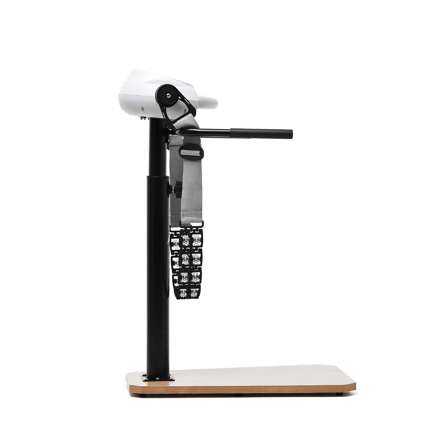 Фото Вибромассажер DFC Vibro25 два ремня, поручень VM25H со склада магазина Спортев