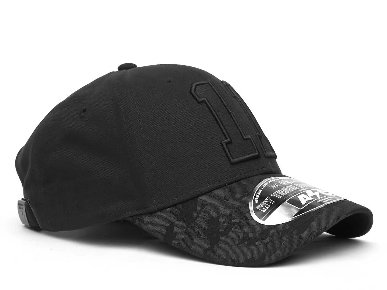 Фото Бейсболка №11 черная р.55-58 20693 со склада магазина Спортев