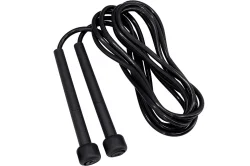 Скакалка 2.8 м скоростная ПП/ПВХ E33500 черная 10021199